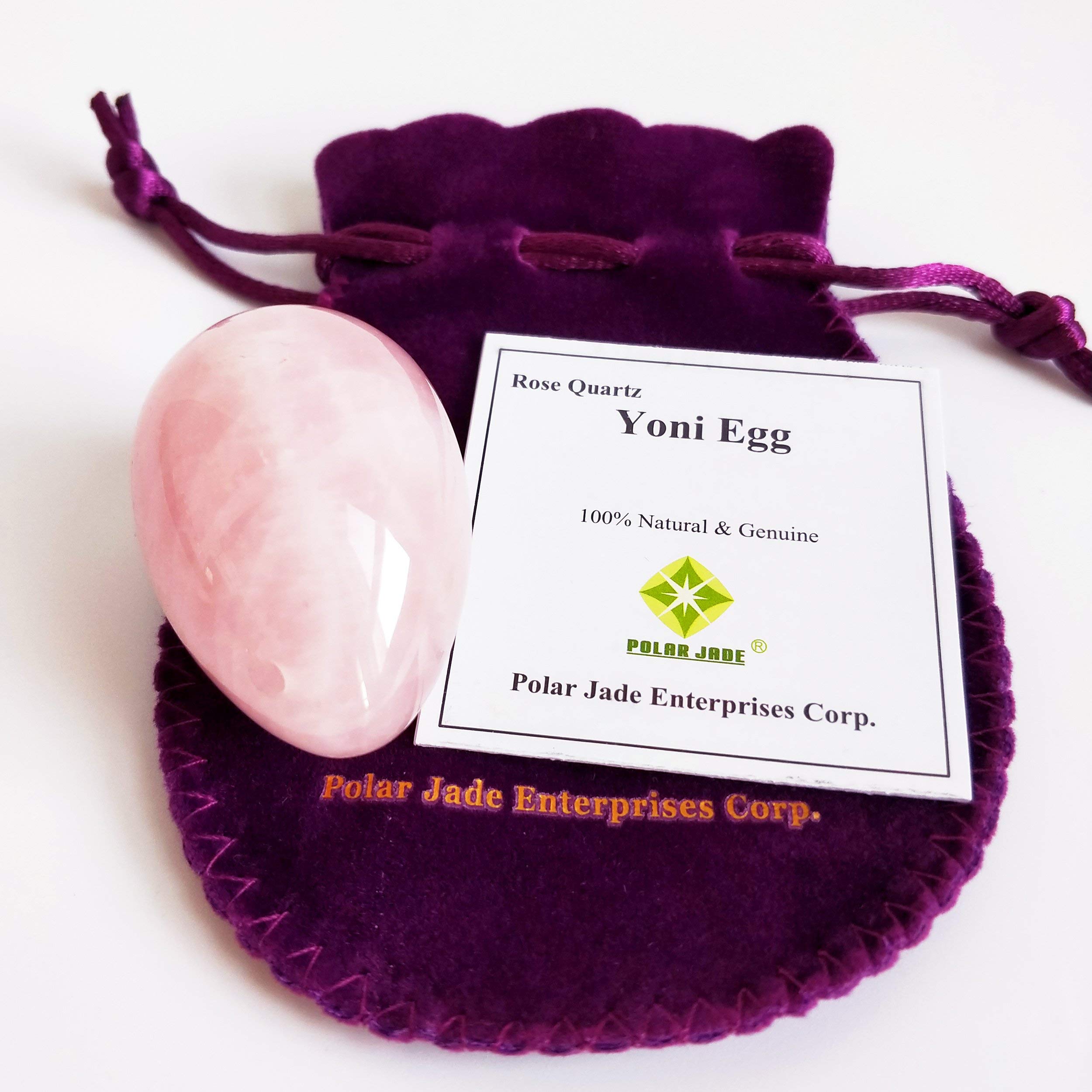 Polar Jade brand packaging conveys quality and care.