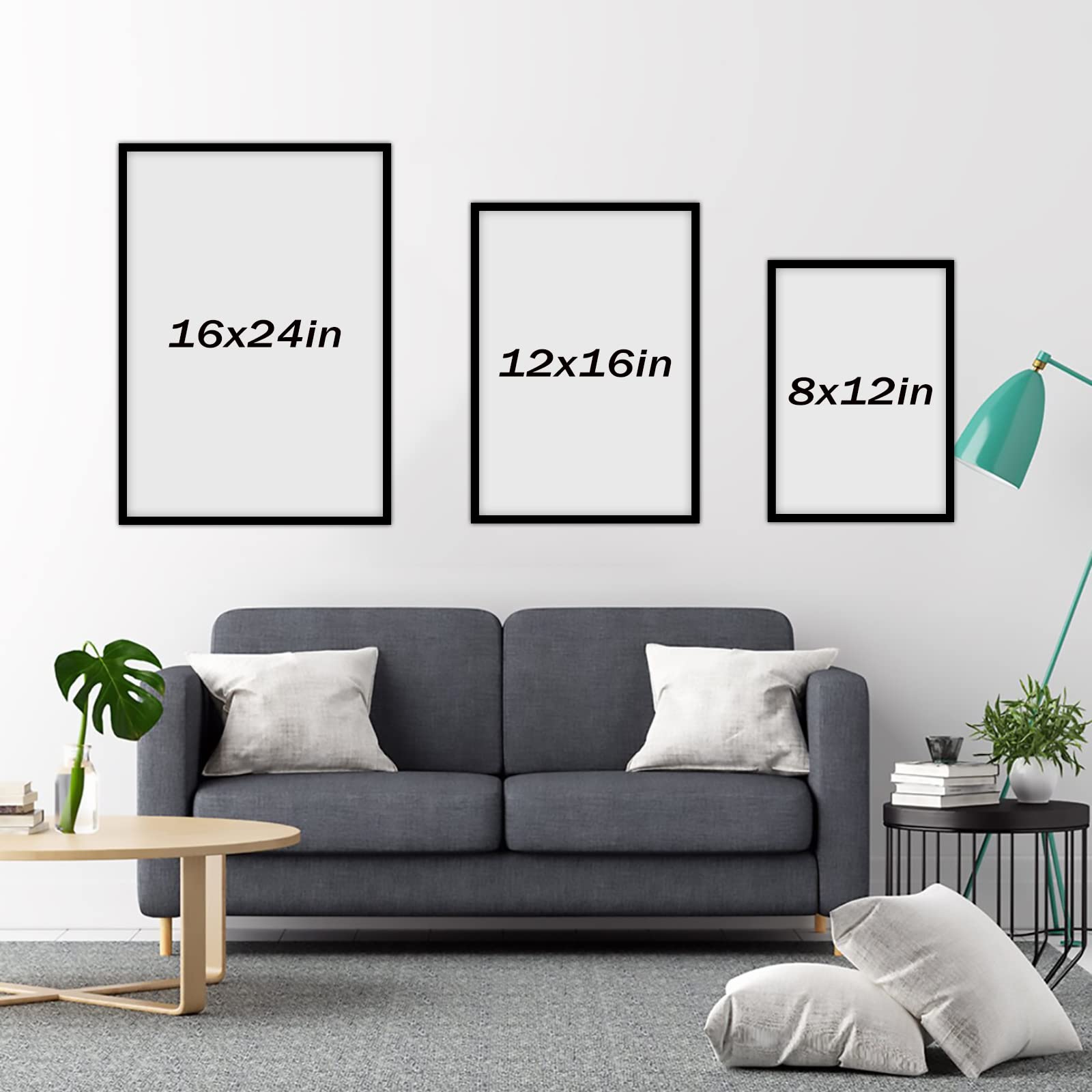 POLDE bible scripture wall decor Jeremiah 1:5 suits baby's space.