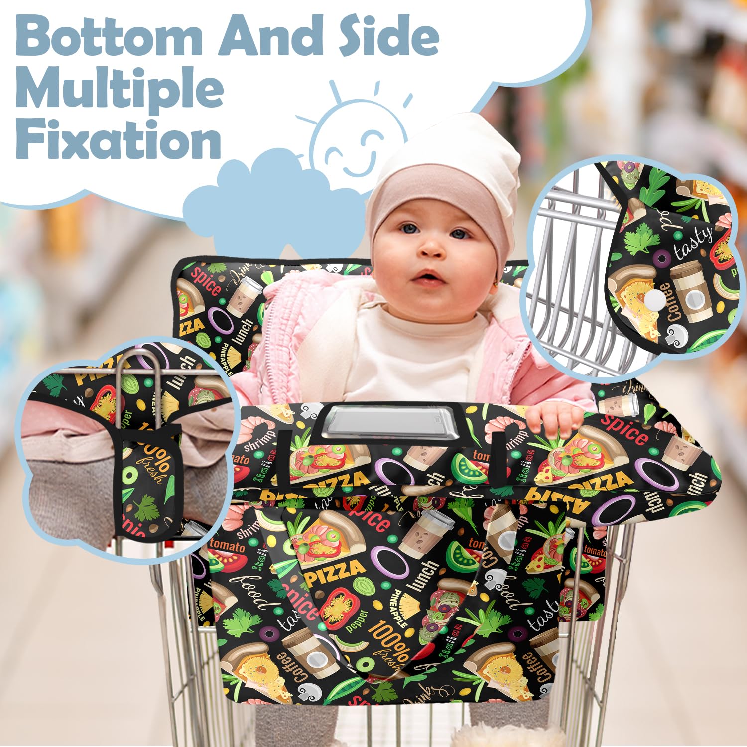 Polovillae breathable padding and adjustable harness for secure seating.