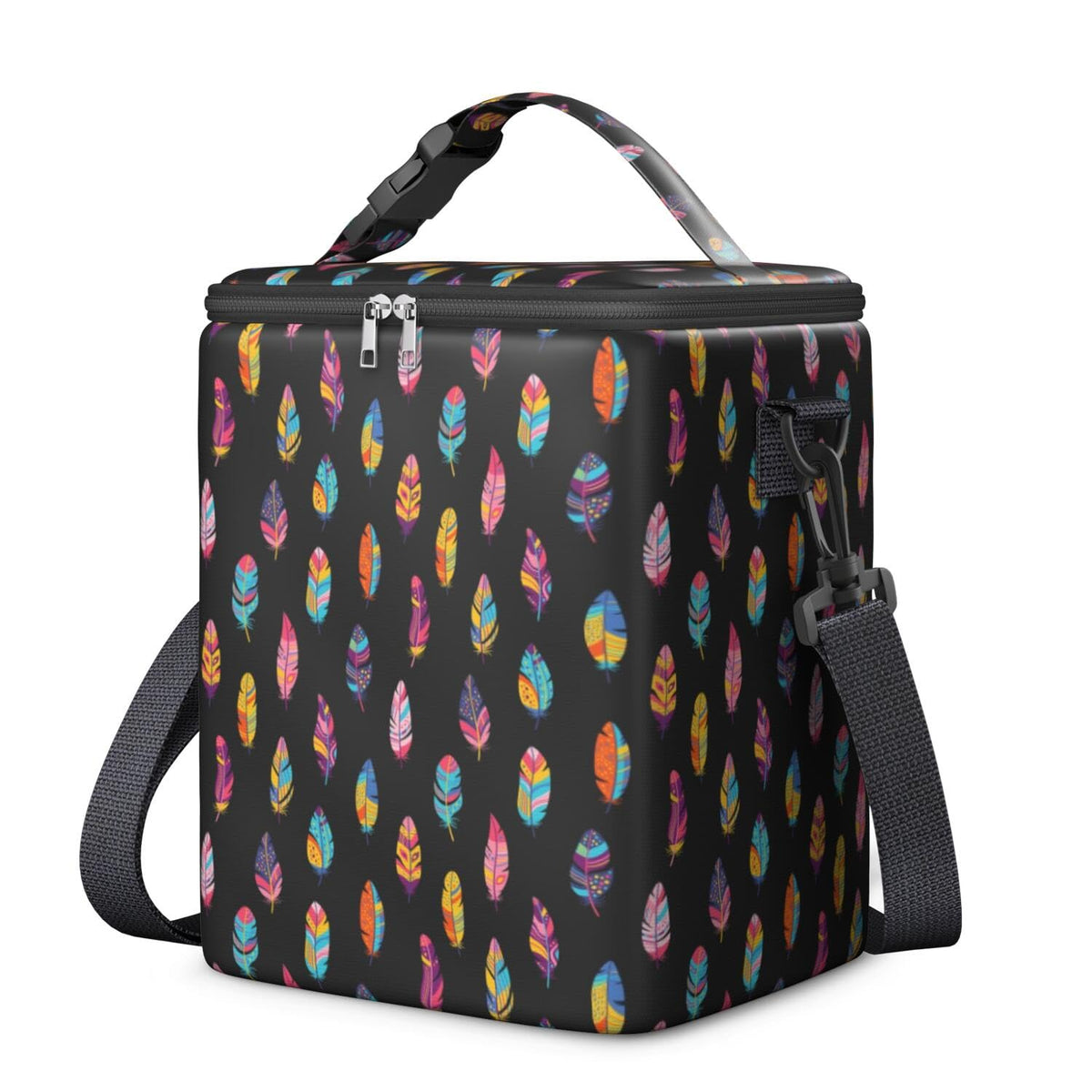 Polovillae breastmilk cooler bag with ice pack keeps milk cold during travel.