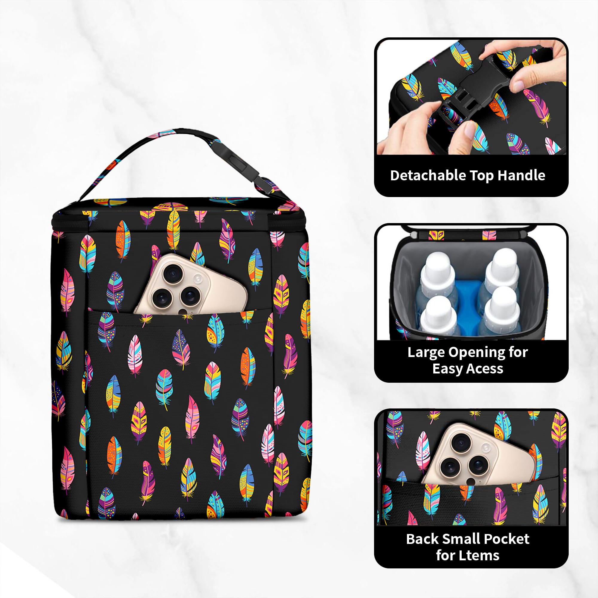 Polovillae waterproof lining protects contents from spills in rain.