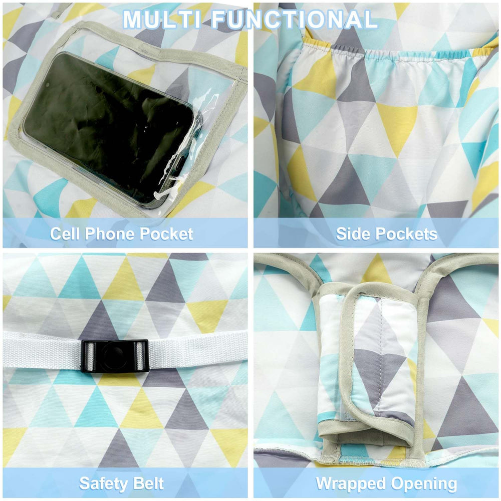 Polovillae extra padding delivers soft, comfortable seating during errands