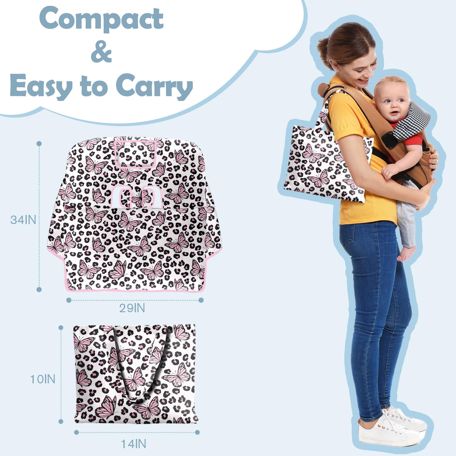 Polovillae machine-washable cart cover cleans easily after outings.
