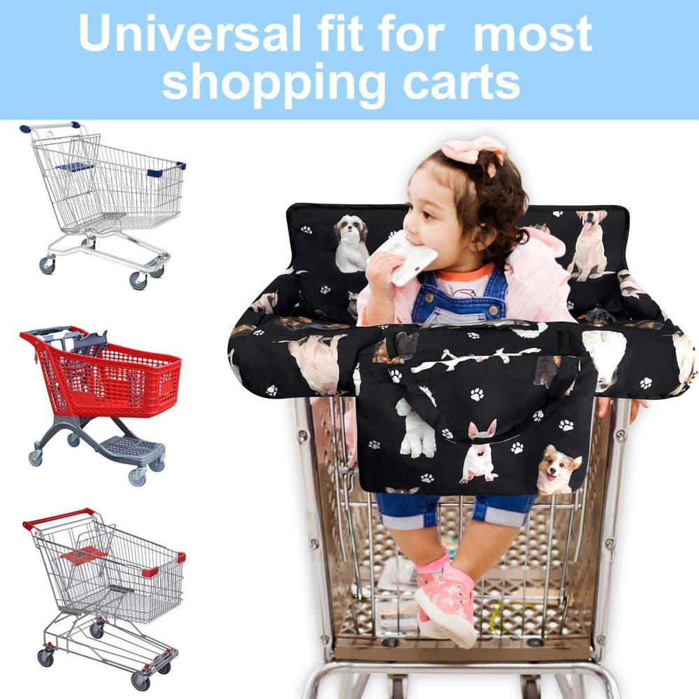 Polovillae machine-washable cart cover for easy cleaning after outings.