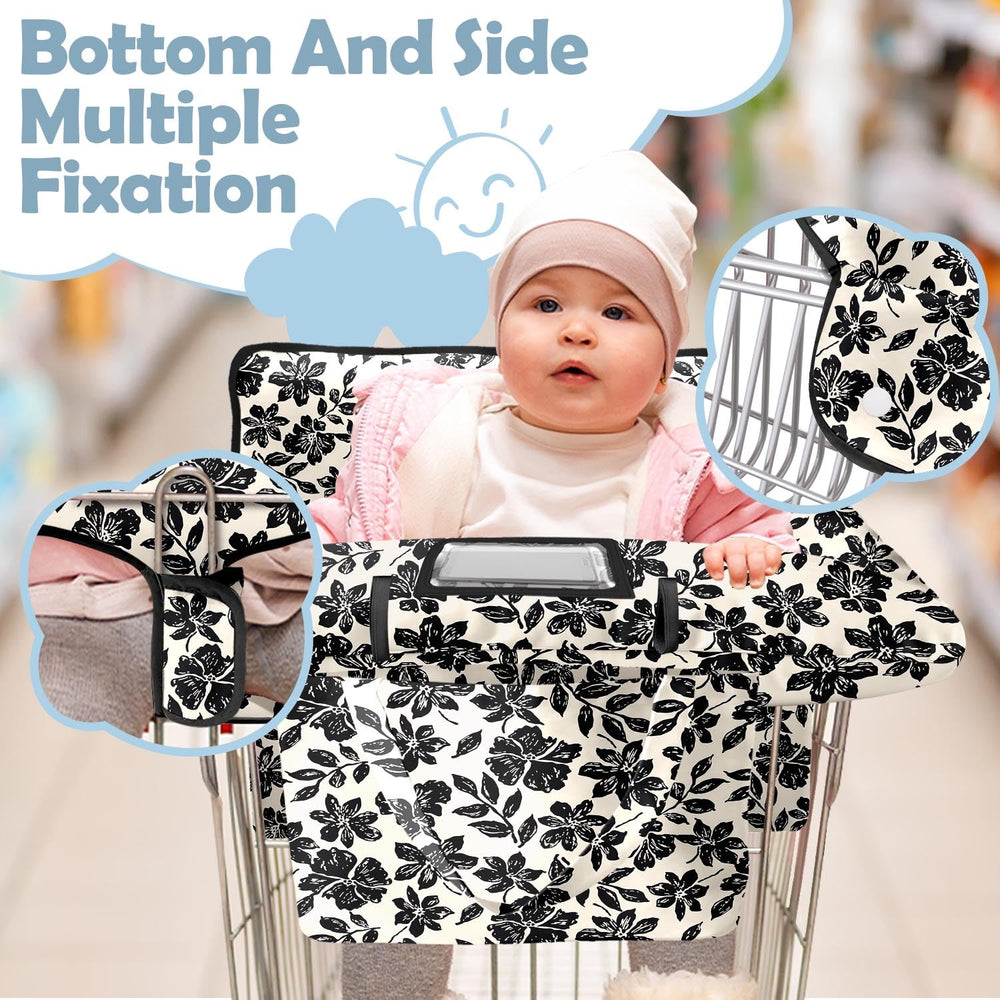 Polovillae multi-pocket design keeps baby essentials at hand