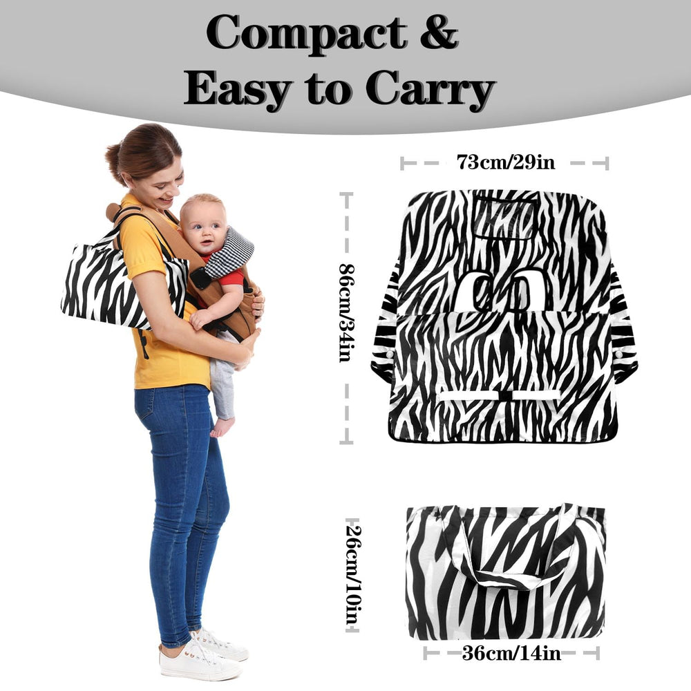 Polovillae phone pocket and teether loop for entertainment and accessibility.