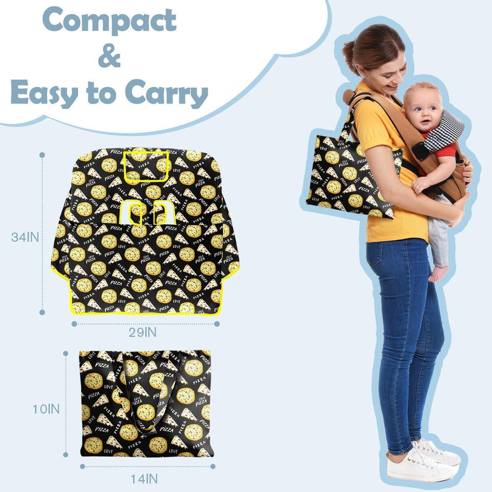 Polovillae cover features multiple pockets for essentials