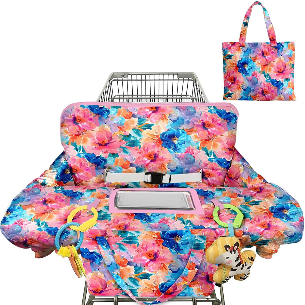 Polovillae portable carry pouch enables compact storage after shopping.