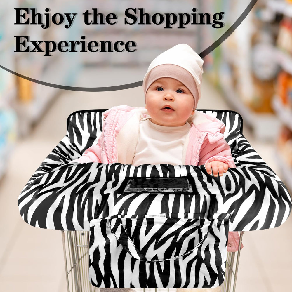 Polovillae zebra texture cover adds neutral style and practical protection.