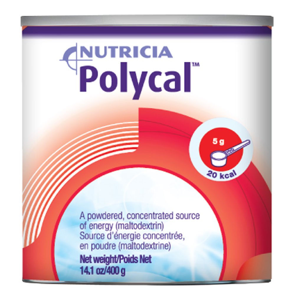Polycal maltodextrin powder for energy-dense modular diets