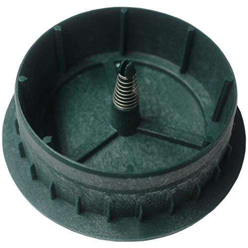 Close-up of Polylok 4-inch Flow Gate seal and gasket design.