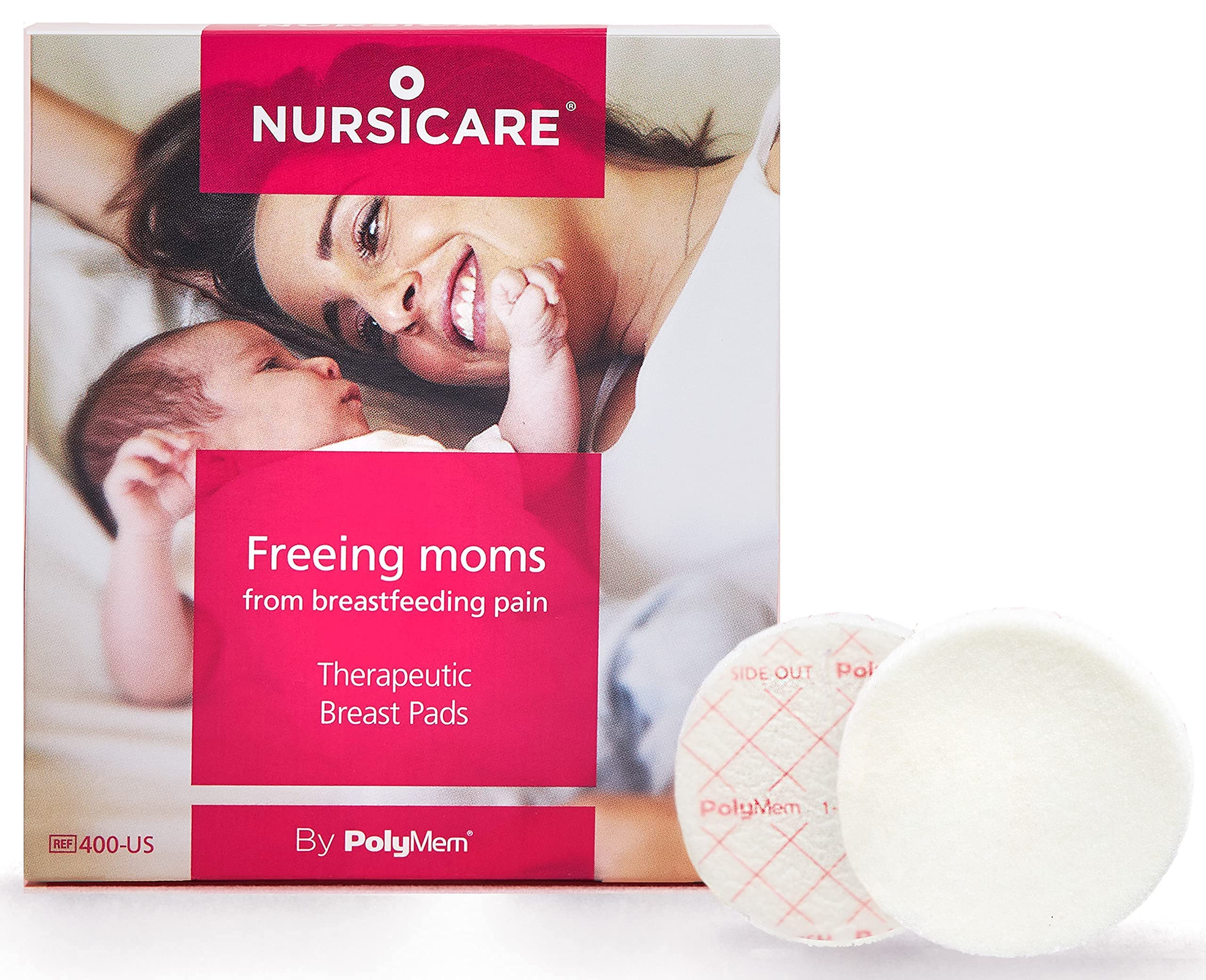 PolyMem Nursicare pack front for breastfeeding comfort and convenience