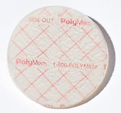 Printed film backing visible to help prevent leaks under clothing