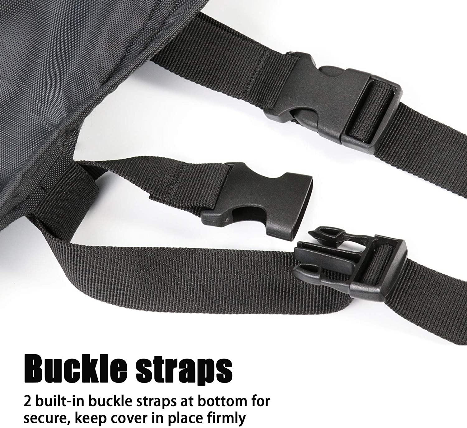 POMER 420D waterproof fabric blocks wind and moisture during stroller outings