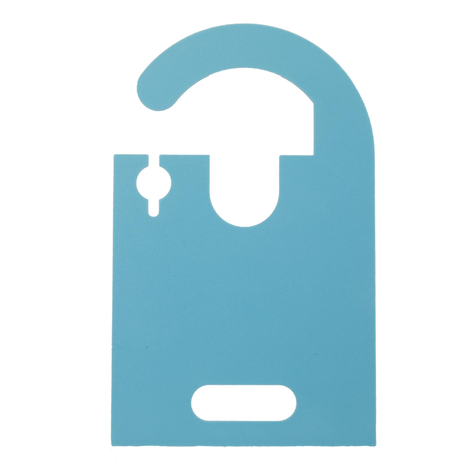 Ponaeua blue stroller clip attachment secures the pump outdoors