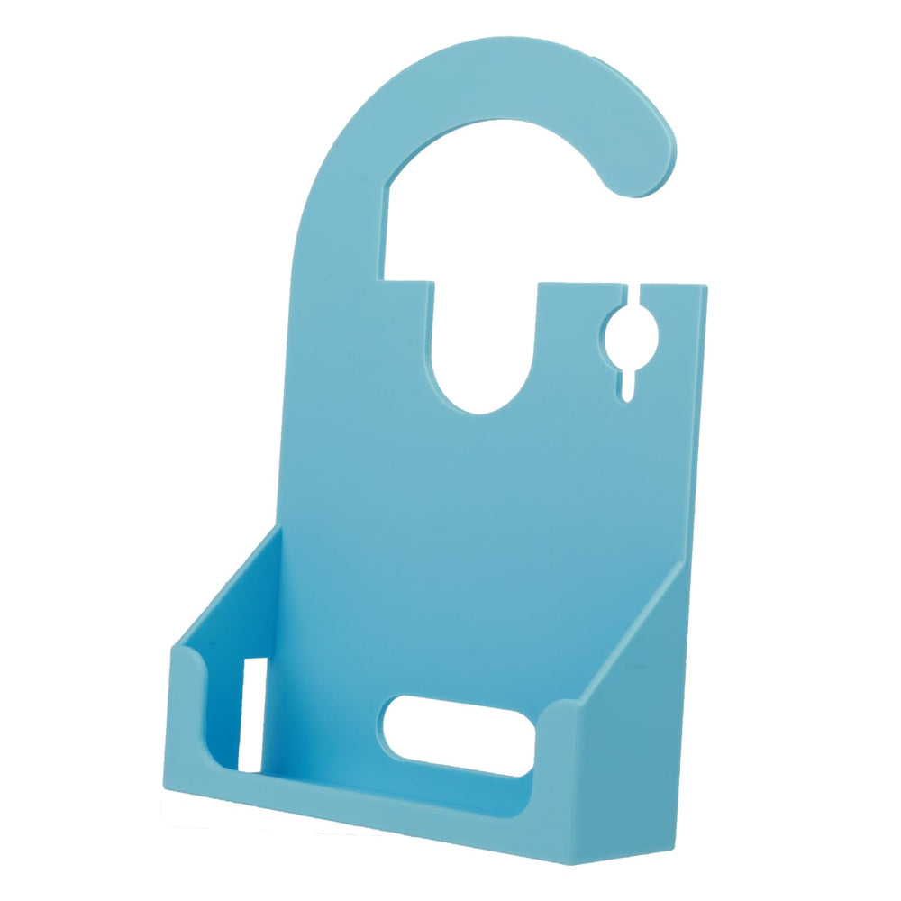 Ponaeua tubing coil hole blue keeps tubing neat and kink-free