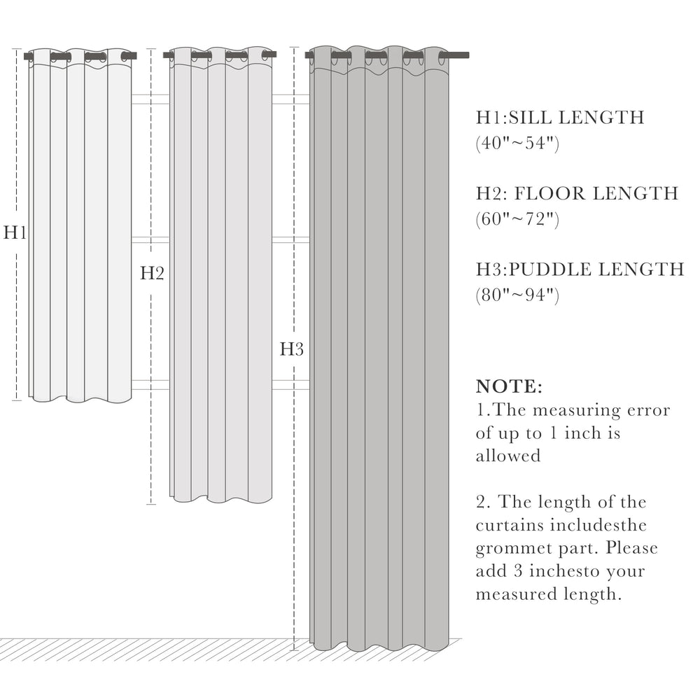 PONY DANCE curtains help regulate indoor temperature for potential energy savings.
