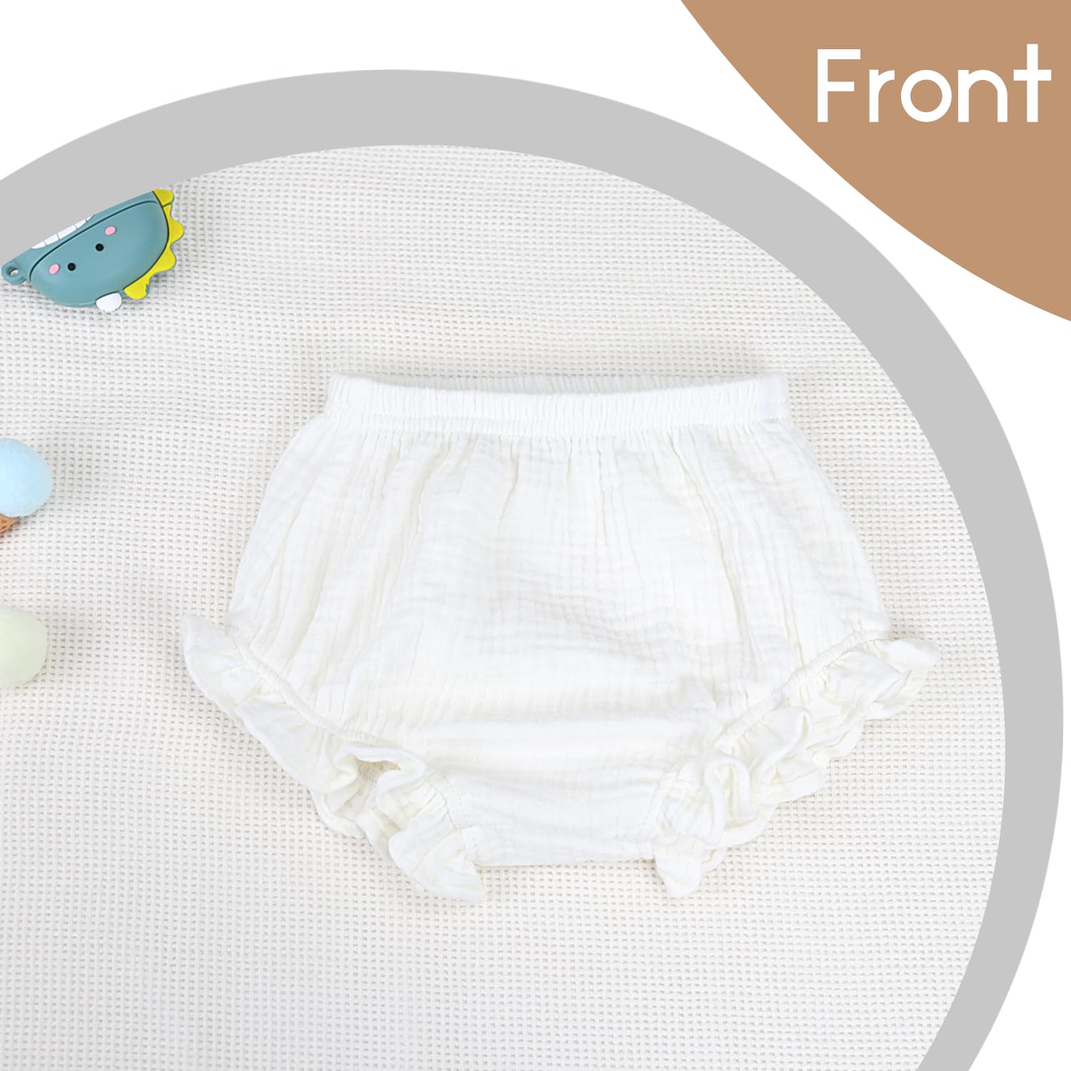 Poocen cotton linen fabric closeup demonstrates light, breathable texture.