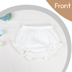 Poocen cotton linen fabric closeup demonstrates light, breathable texture.