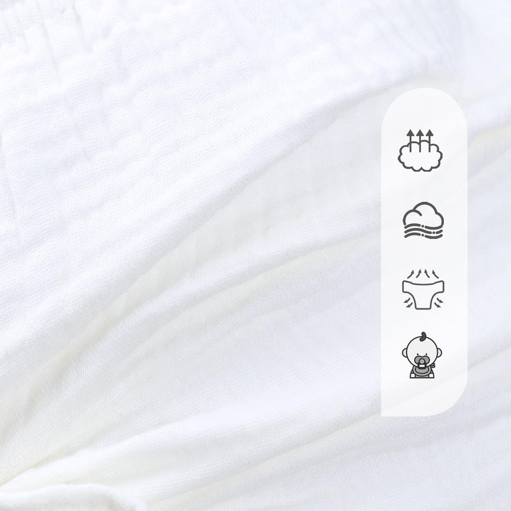 Poocen elastic waistband closeup shows comfy fit for daily play.