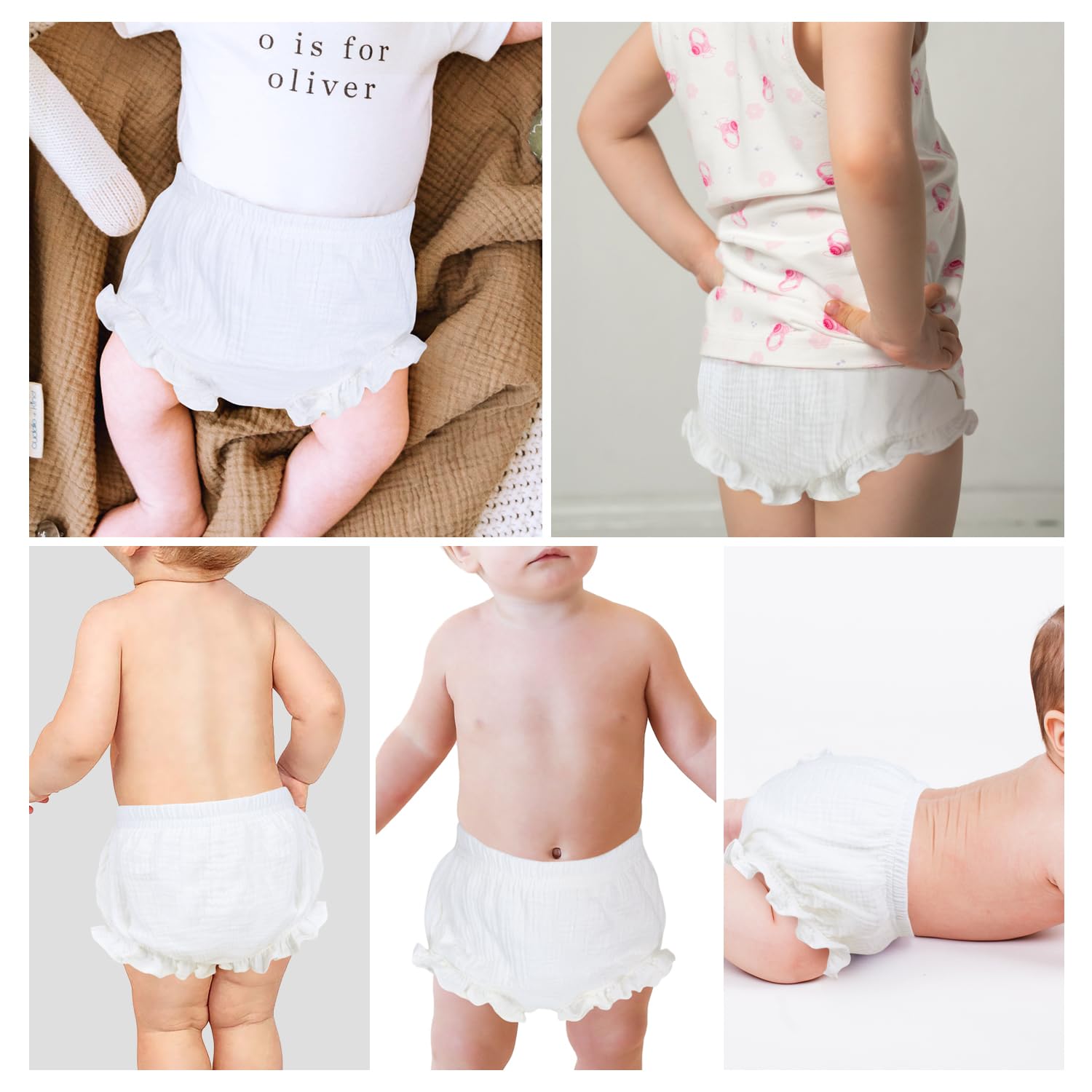 Poocen packaging is gift-ready for thoughtful baby gifts.