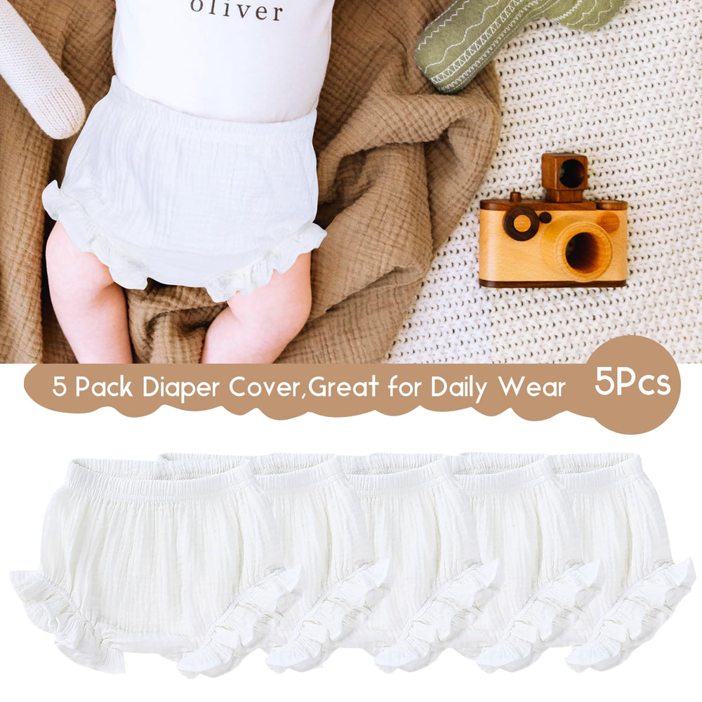 Poocen bloomers paired with dresses for everyday outings.