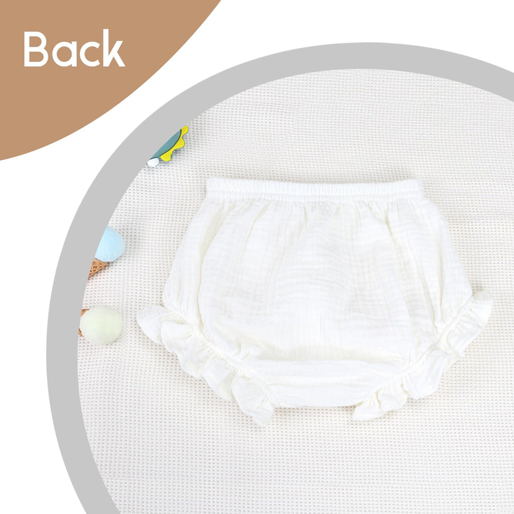 Poocen bloomers under-skirt diaper-cover, practical and versatile.