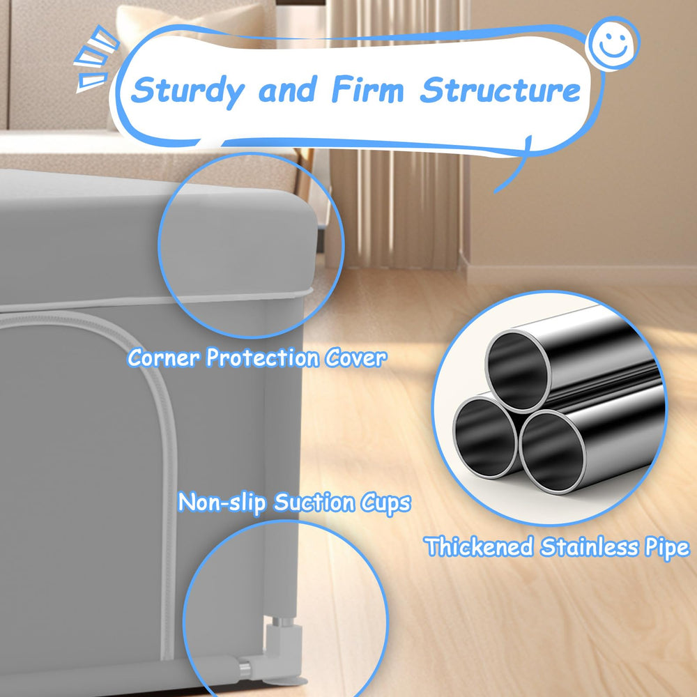 Poodee wipe-clean fabric supports easy maintenance and cleaning.