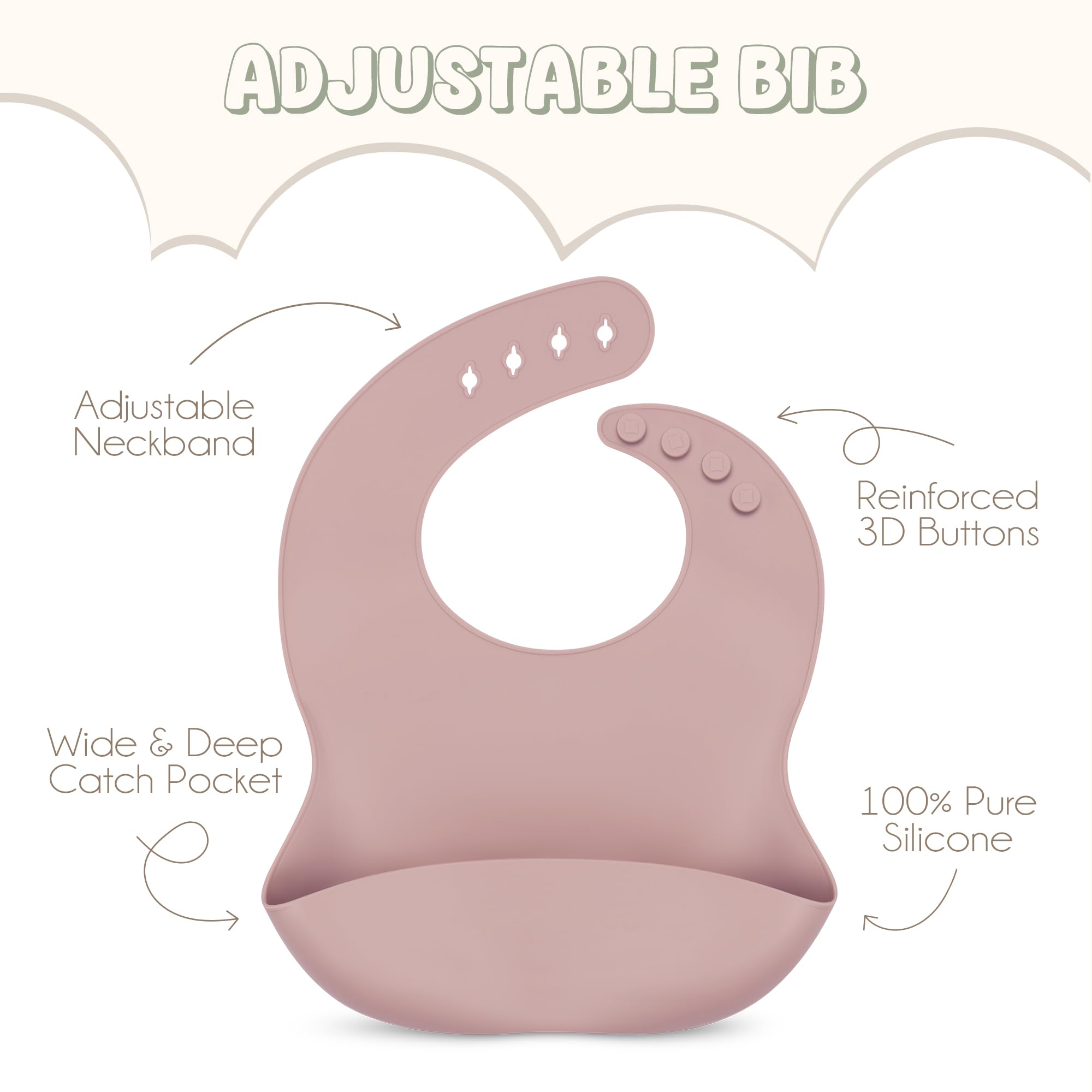 Pookiboo suction bowl securely attached to prevent spills during meals