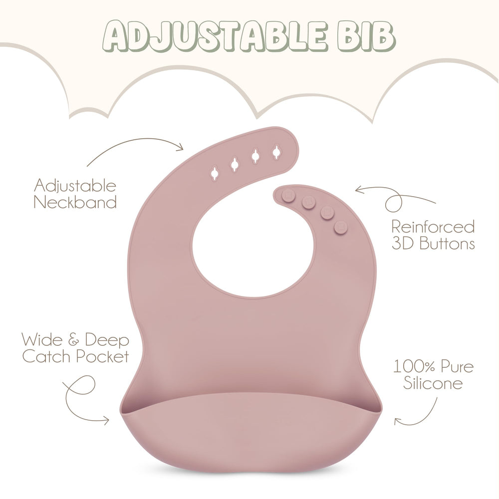 Pookiboo suction bowl securely attached to prevent spills during meals
