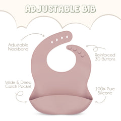 Pookiboo suction bowl securely attached to prevent spills during meals
