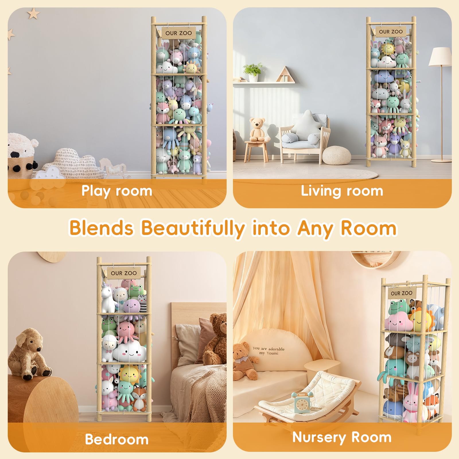 POOSIDE durable design suitable for bedrooms nurseries and playrooms for everyday use