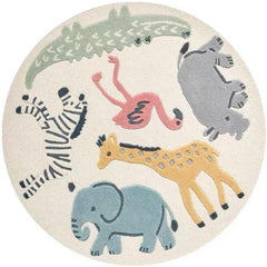 Poowe rug 100cm wide view, ample space for crawling and play