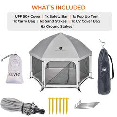 POP 'N GO PLAYPEN travel bag for easy transport