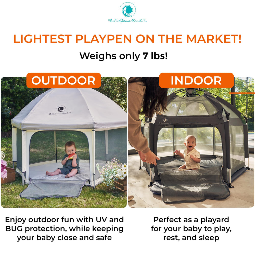 POP 'N GO PLAYPEN easy assembly for quick setup anywhere