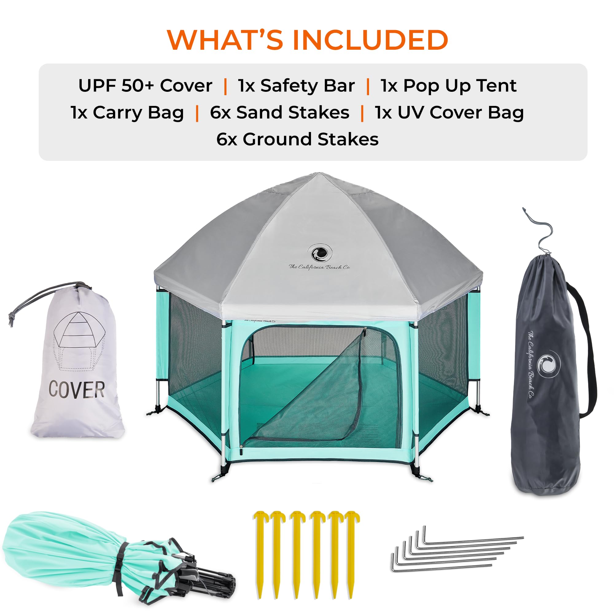 POP 'N GO PLAYPEN indoor outdoor use for versatile parenting on the go