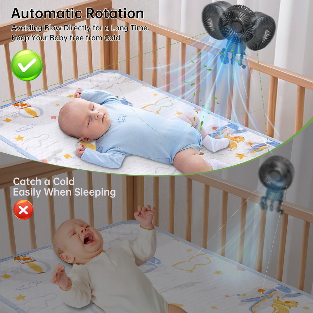 POPERFUN blade guard spacing keeps little fingers safe during cooling sessions.