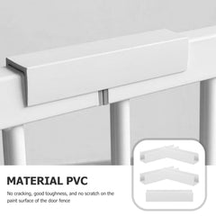 POPETPOP Doorway Protection Groove guards frames while improving gate security.