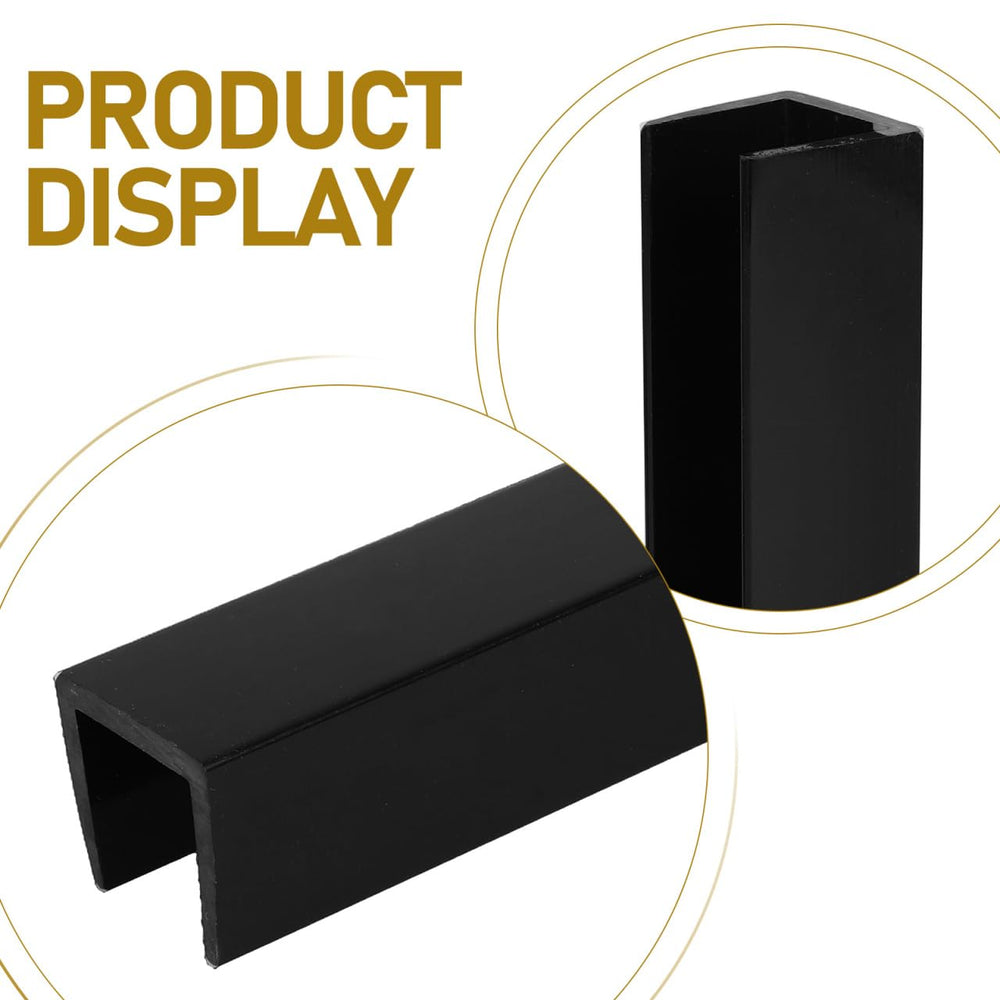 POPETPOP easy-install groove simplifies gate reinforcement without tools