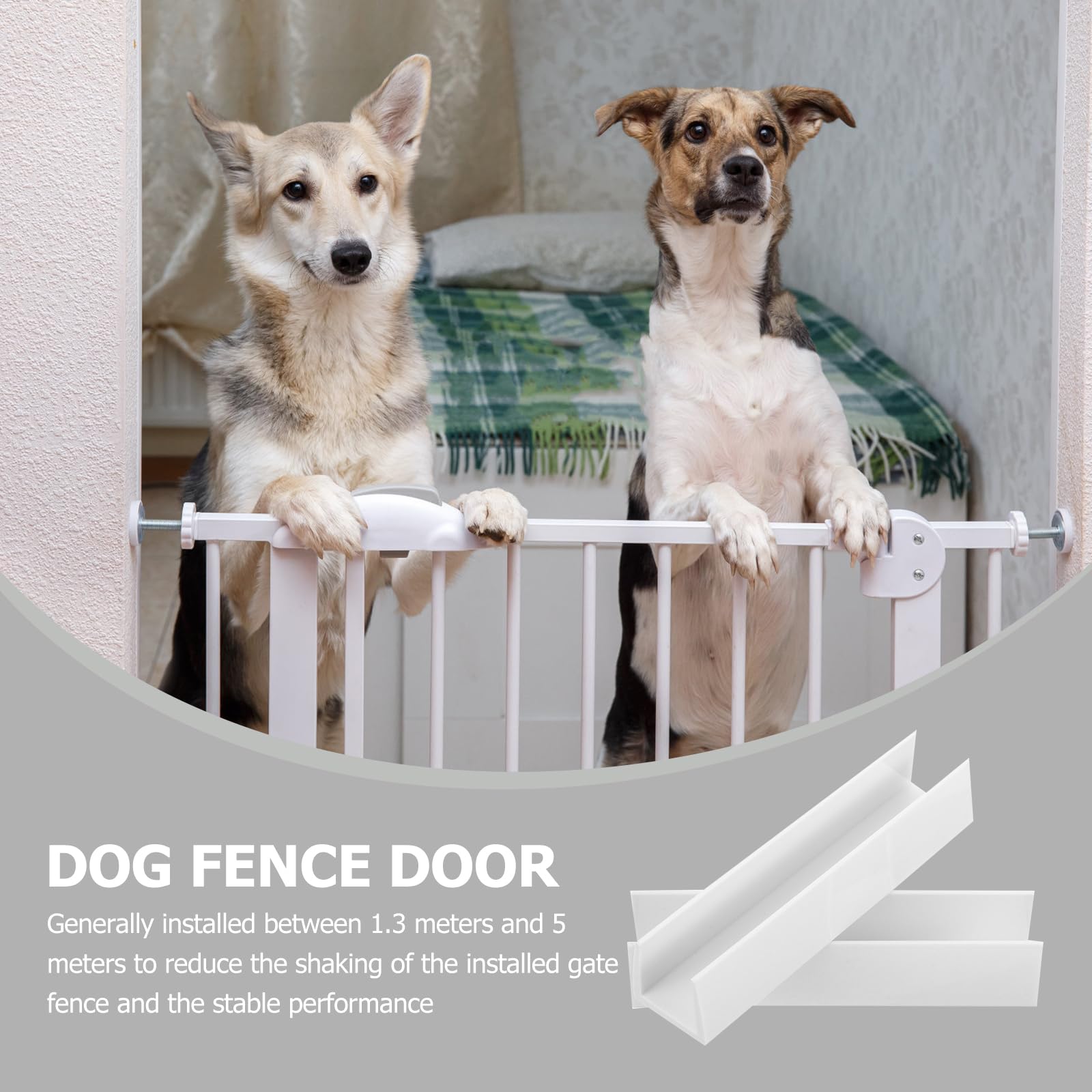 POPETPOP Gate Stability Groove reinforces gates to reduce wobble in busy homes.