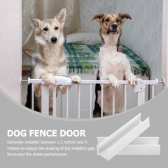 POPETPOP Gate Stability Groove reinforces gates to reduce wobble in busy homes.