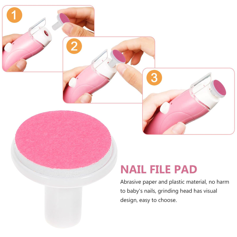 POPETPOP gentle-nail-care-pads provide easy shaping and smoothing.