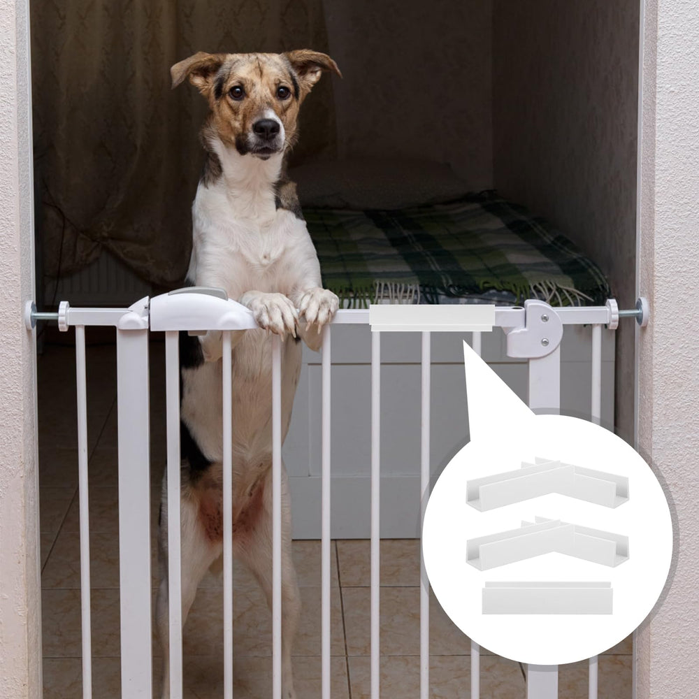 POPETPOP Scratch-Resistant Coating Groove protects finishes on gates.