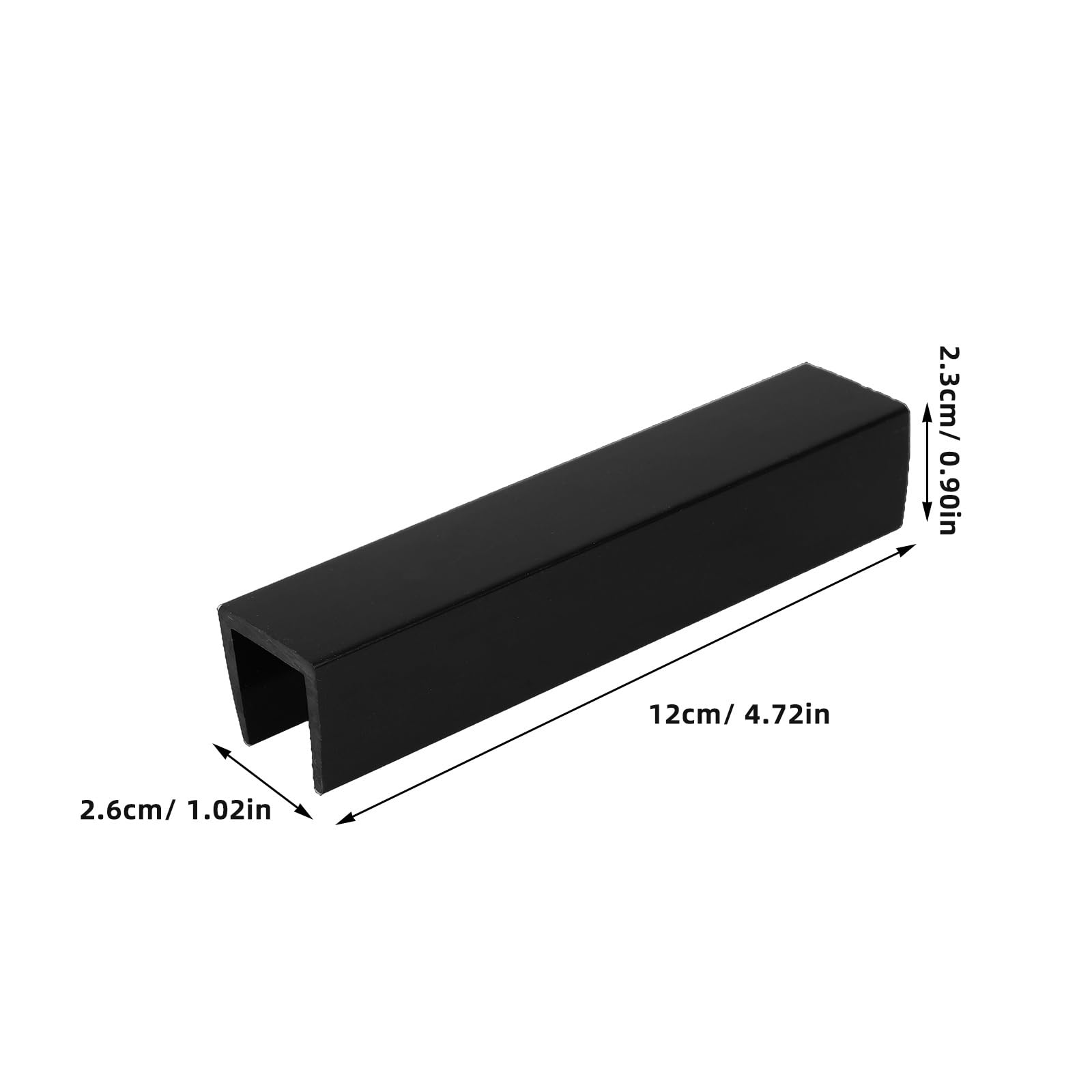 POPETPOP sturdy gate groove resists deformation for long-lasting use