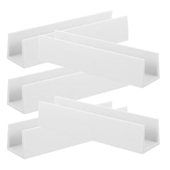 POPETPOP U Shape Gate Reinforcement Set stabilizes doorways for safer pet containment.