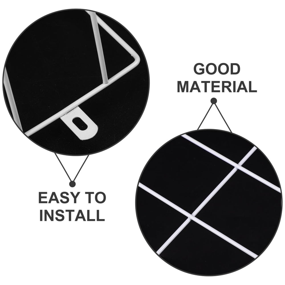 POPETPOP wire-mesh guard for exit sign in busy environments