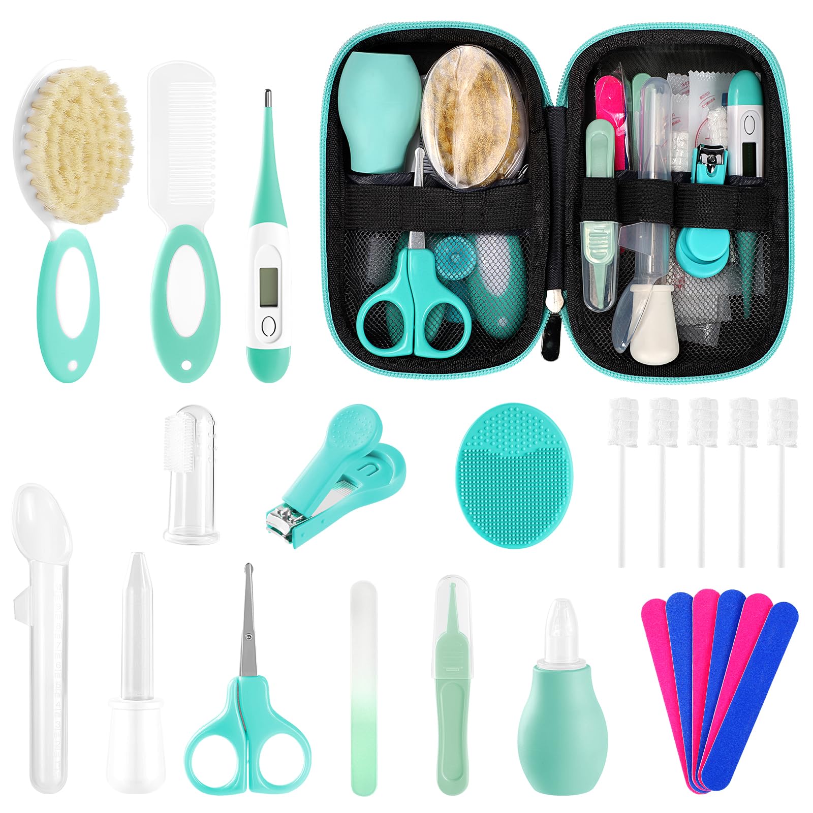 POPYJAN baby care kit 24in1 for newborns, all-in-one essentials on hand.