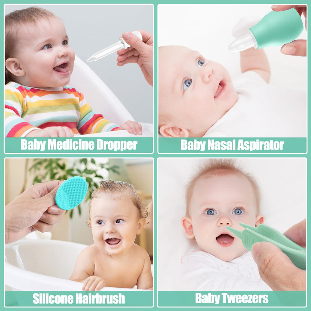 POPYJAN silicone tooth cleaner helps clean teeth and tongue safely.