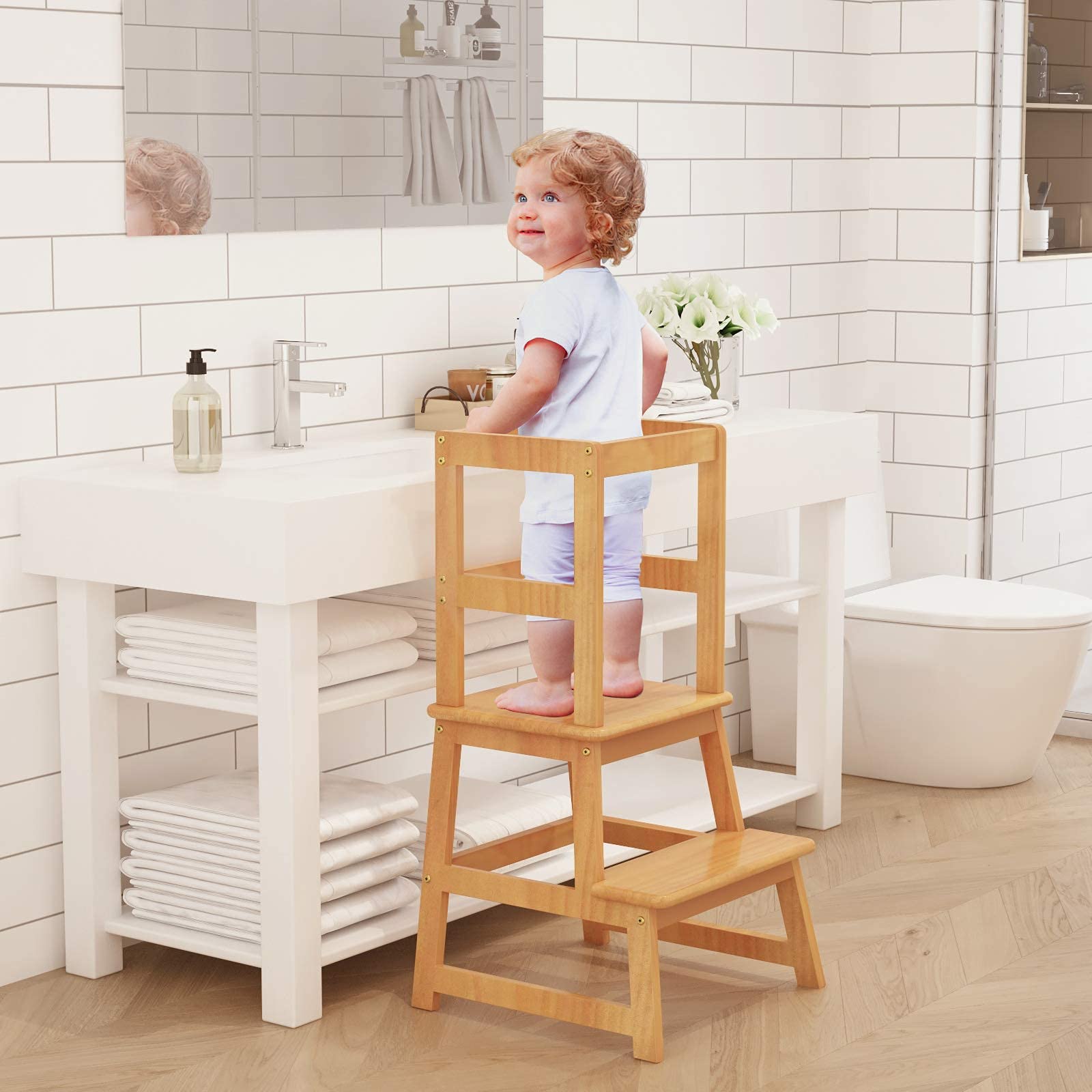 Popin Lover solid wood construction delivers durable, long-lasting use.