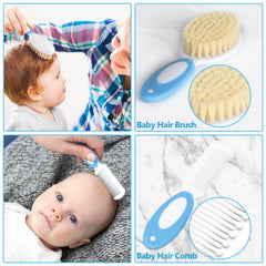 POPYJAN baby nail clippers with rounded blades prevent poking.